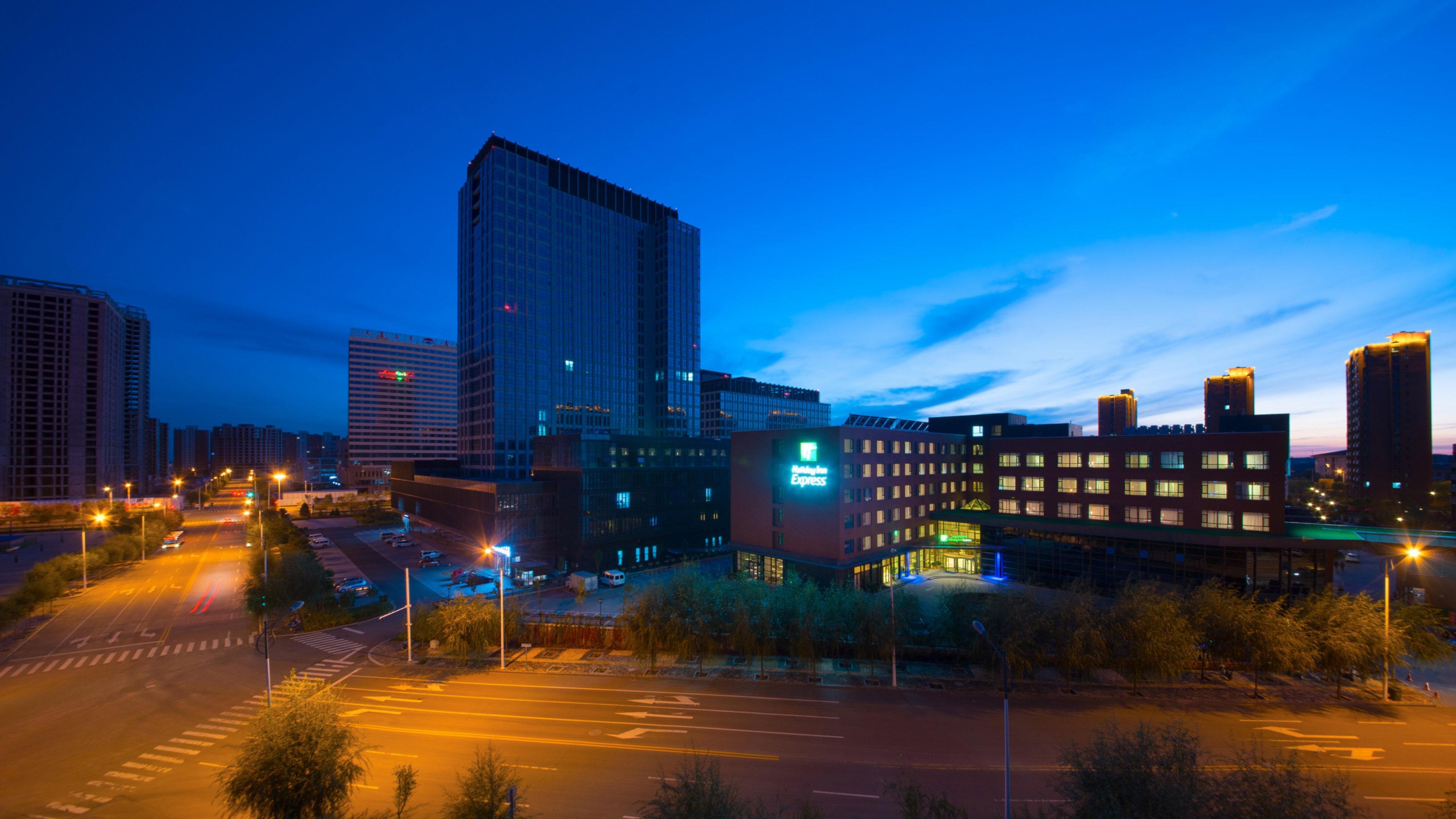 Holiday Inn Express Ordos Dongsheng By Ihg Extérieur photo