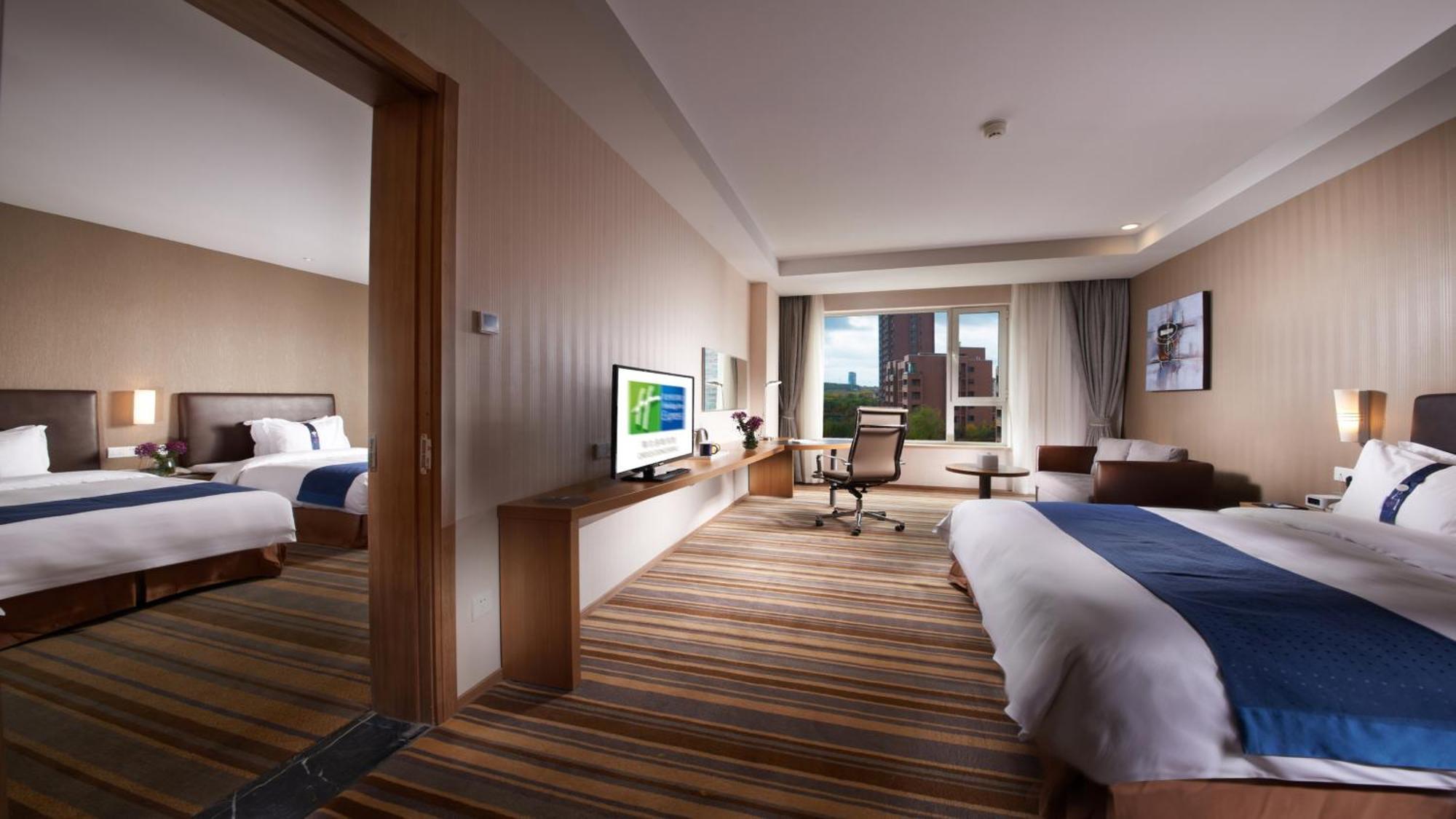 Holiday Inn Express Ordos Dongsheng By Ihg Extérieur photo