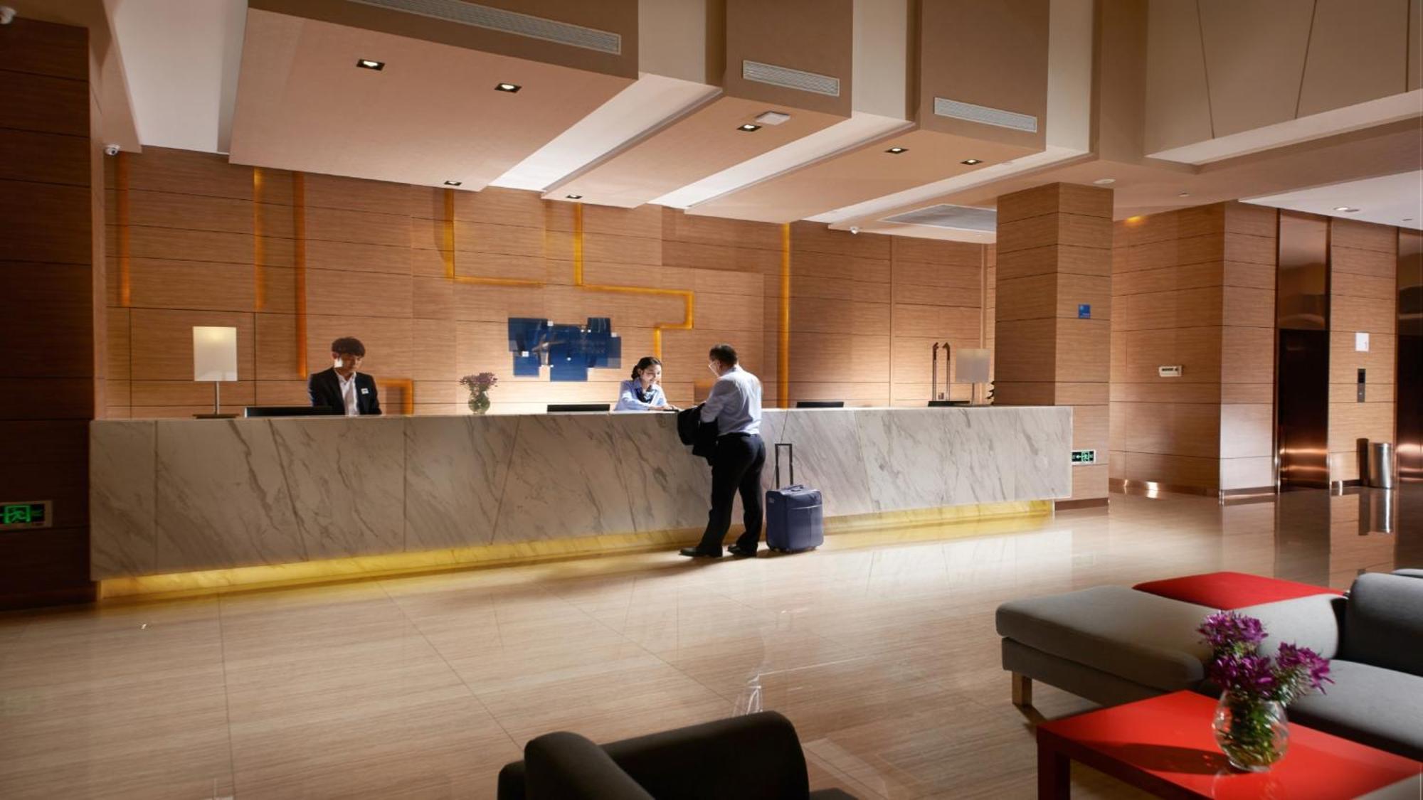 Holiday Inn Express Ordos Dongsheng By Ihg Extérieur photo